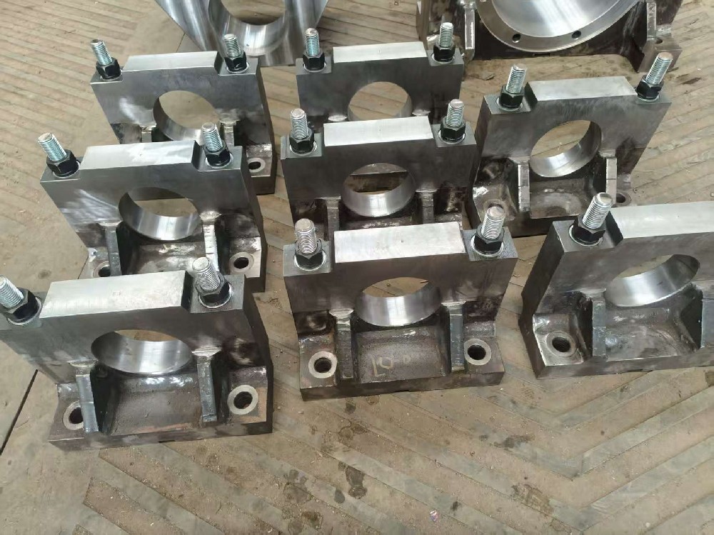 bearing housing and bearing block with c45 used for rolling mill