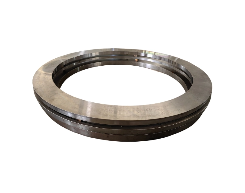 alloy steel forging bearing ring with material 34crnimo6 and size upto 2500mm