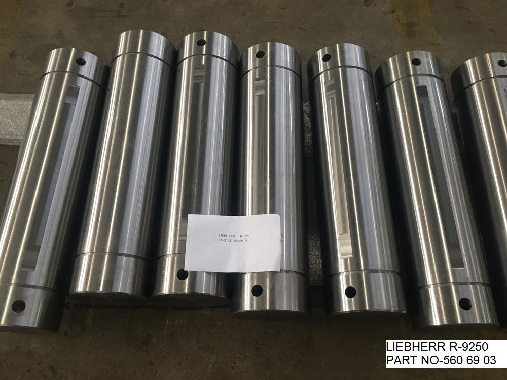 利勃海尔 r-9250挖掘机用销轴 no-560 69 03